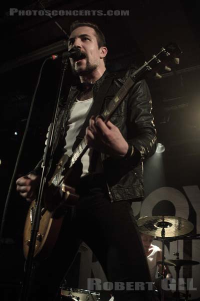 ROYAL REPUBLIC - 2011-02-05 - PARIS - La Maroquinerie - 